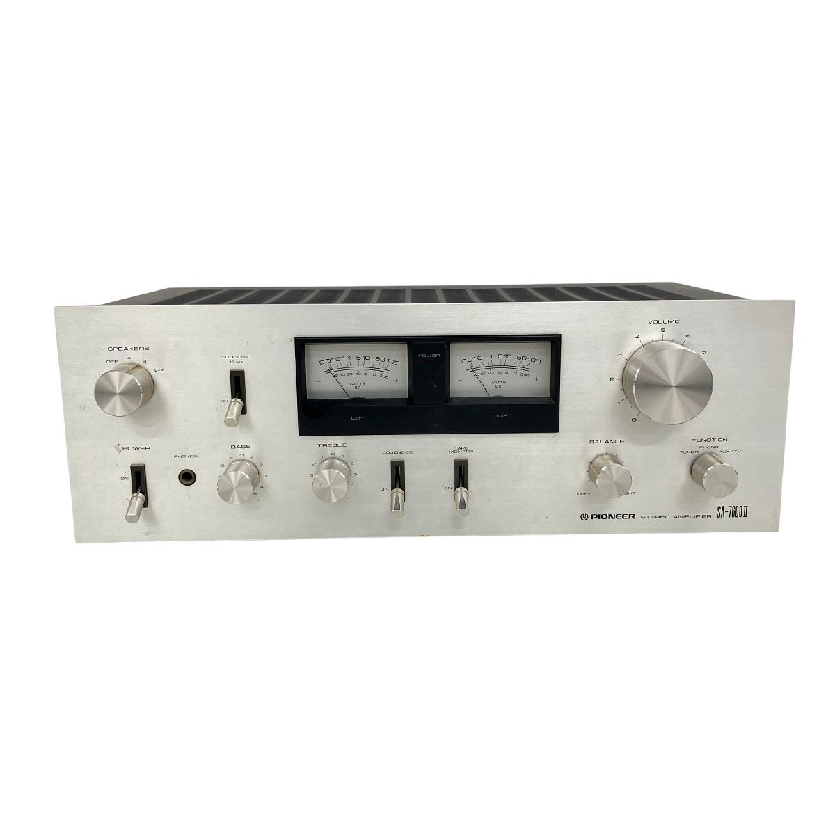 Pioneer パイオニア SA-7600II プリメインアンプ 音響機材 ジャンク K10620175