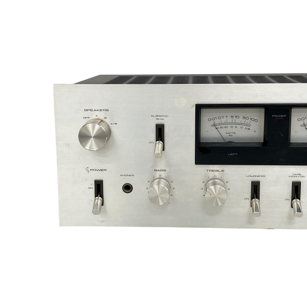 Pioneer パイオニア SA-7600II プリメインアンプ 音響機材 ジャンク