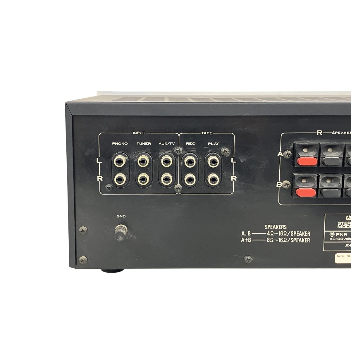 Pioneer パイオニア SA-7600II プリメインアンプ 音響機材 ジャンク