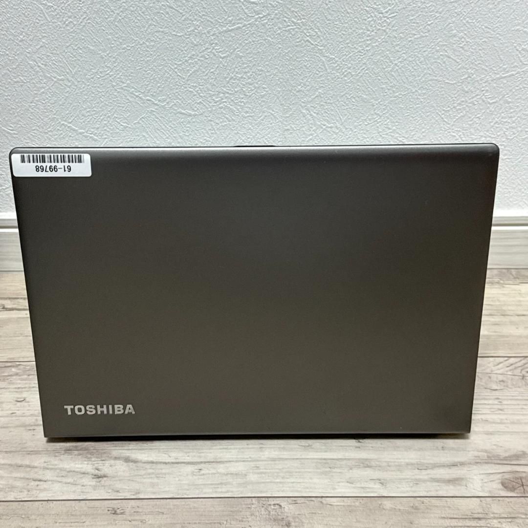 即戦力♬ dynabook R63DN Core i5 8GB SSD256GB オフィス2021 軽量 S468