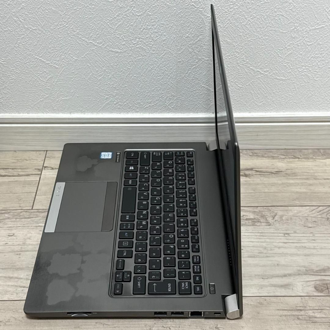 即戦力♬ dynabook R63DN Core i5 8GB SSD256GB オフィス2021 軽量 S468