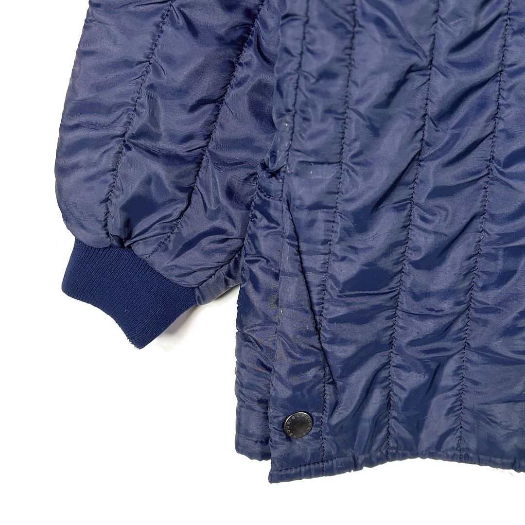 ヴィンテージキルティングジャケット ネイビー