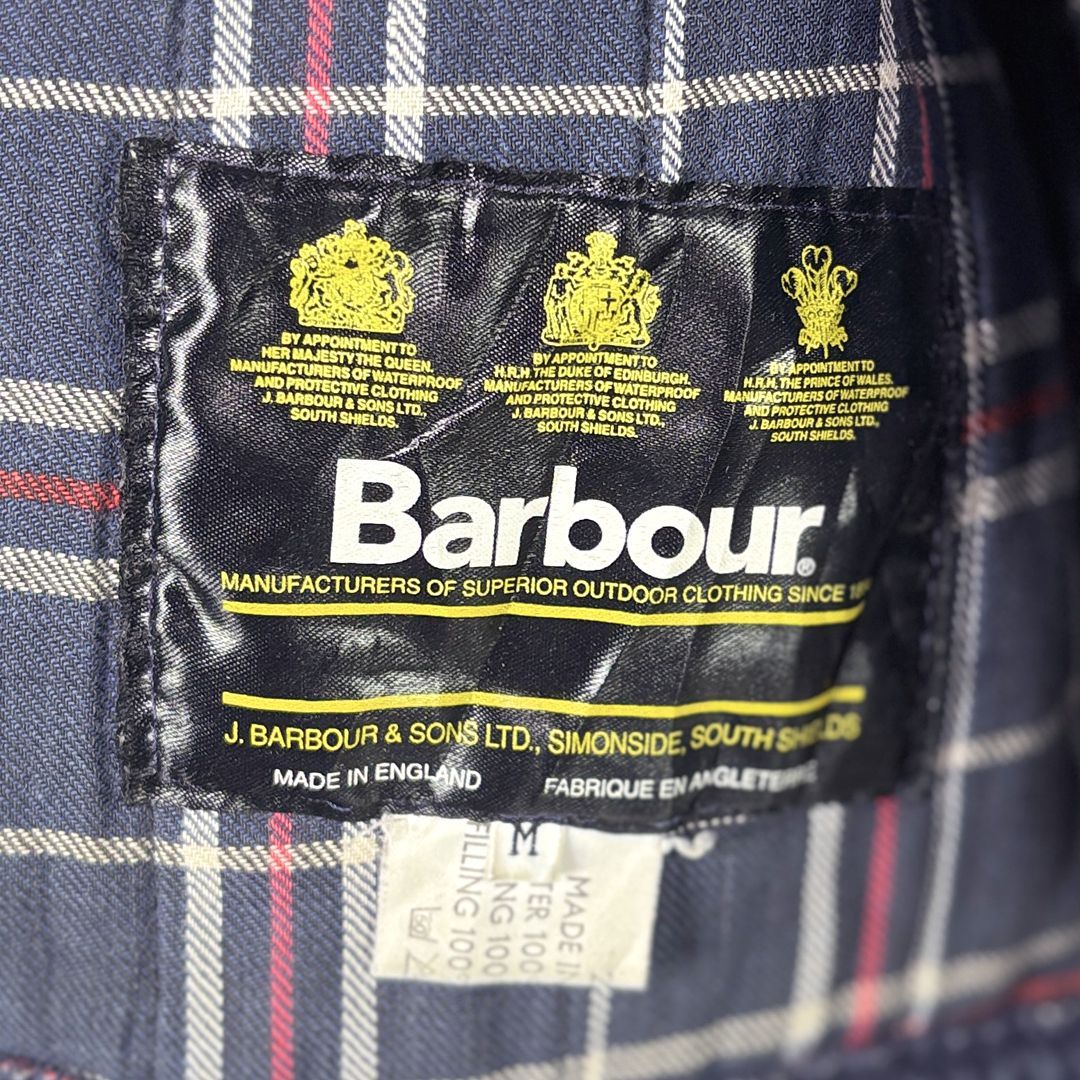 ヴィンテージキルティングジャケット ネイビー