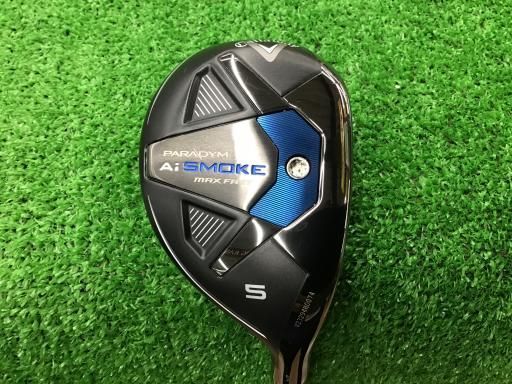 キャロウェイ PARADYM Ai SMOKE MAX FAST U 5 ユーティリティ UT TENSEI 40 for CW フレックスS メンズ 男性用 右利き 右用 Cランク ゴルフクラブ