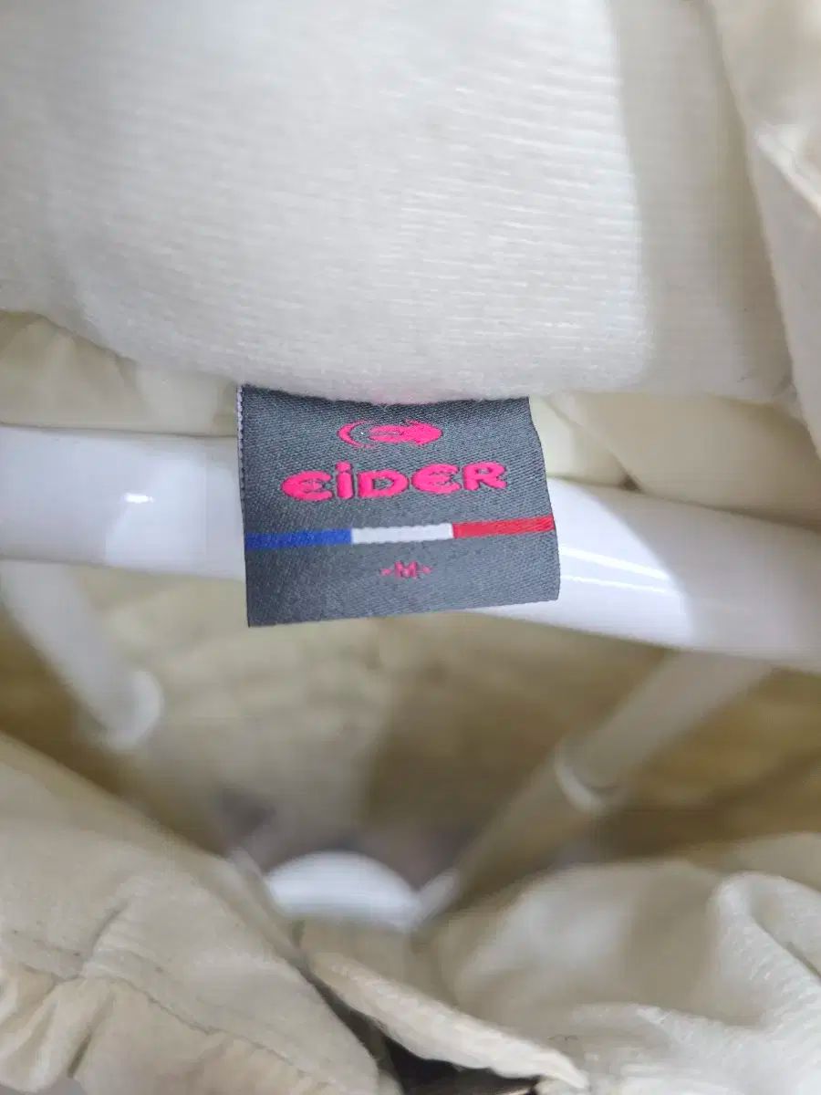 アイダー 軽量 ダウン アイボリー レディース