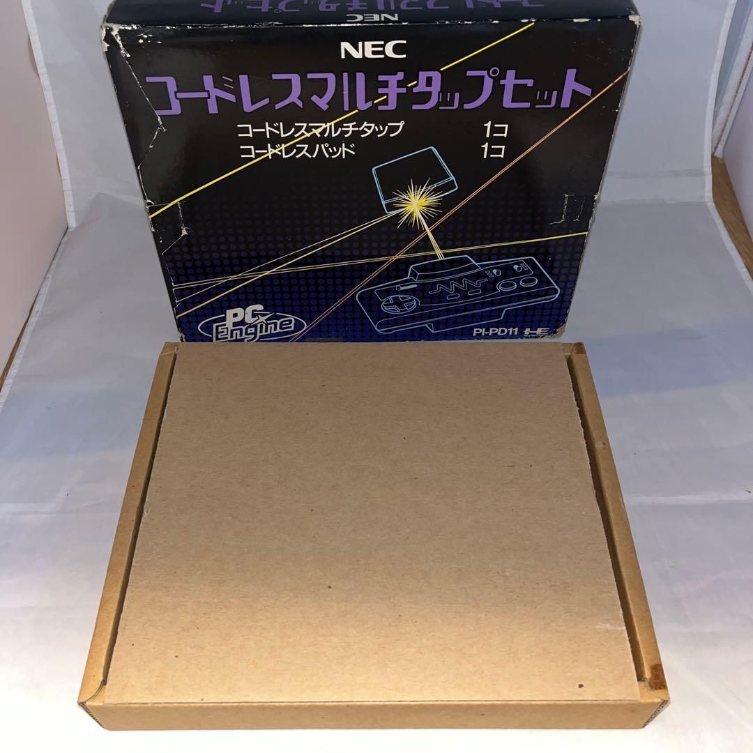 PCエンジン コードレスマルチタップセット PI-PD11 Set 日本電気 箱付