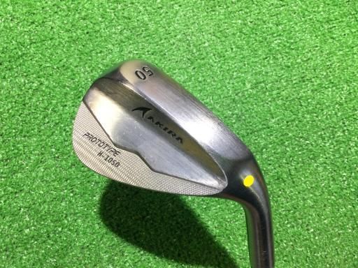 アキラプロダクツ AKIRA PROTOTYPE H-1050 ウェッジ WG リシャフト フレックスその他 メンズ 男性用 右利き 右用 Cランク ゴルフクラブ