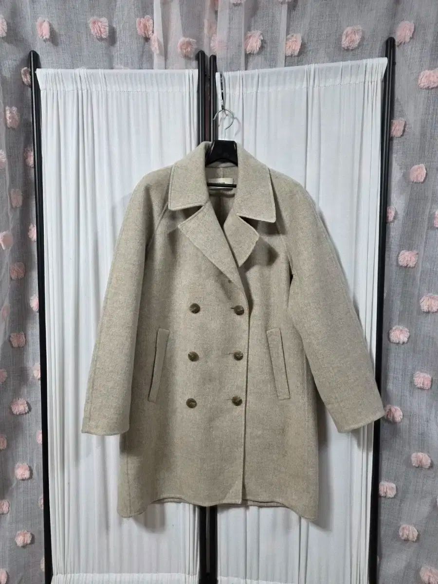 システムカシミア ウールダブルコート 88-98-165 66