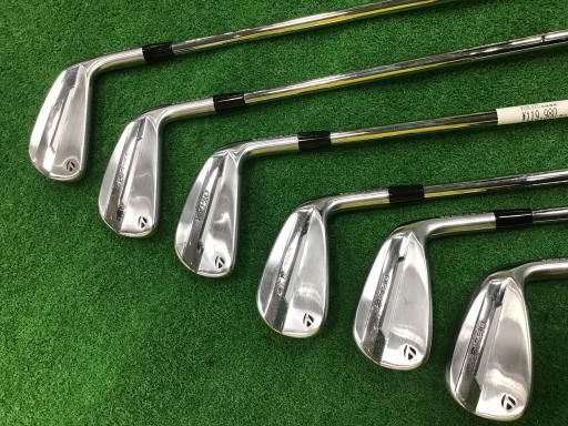 テーラーメイド Taylor Made P 790 2025 6S アイアンセット IR NS PRO MODUS3 TOUR105 フレックスS メンズ 男性用 右利き 右用 Cランク ゴルフクラブ
