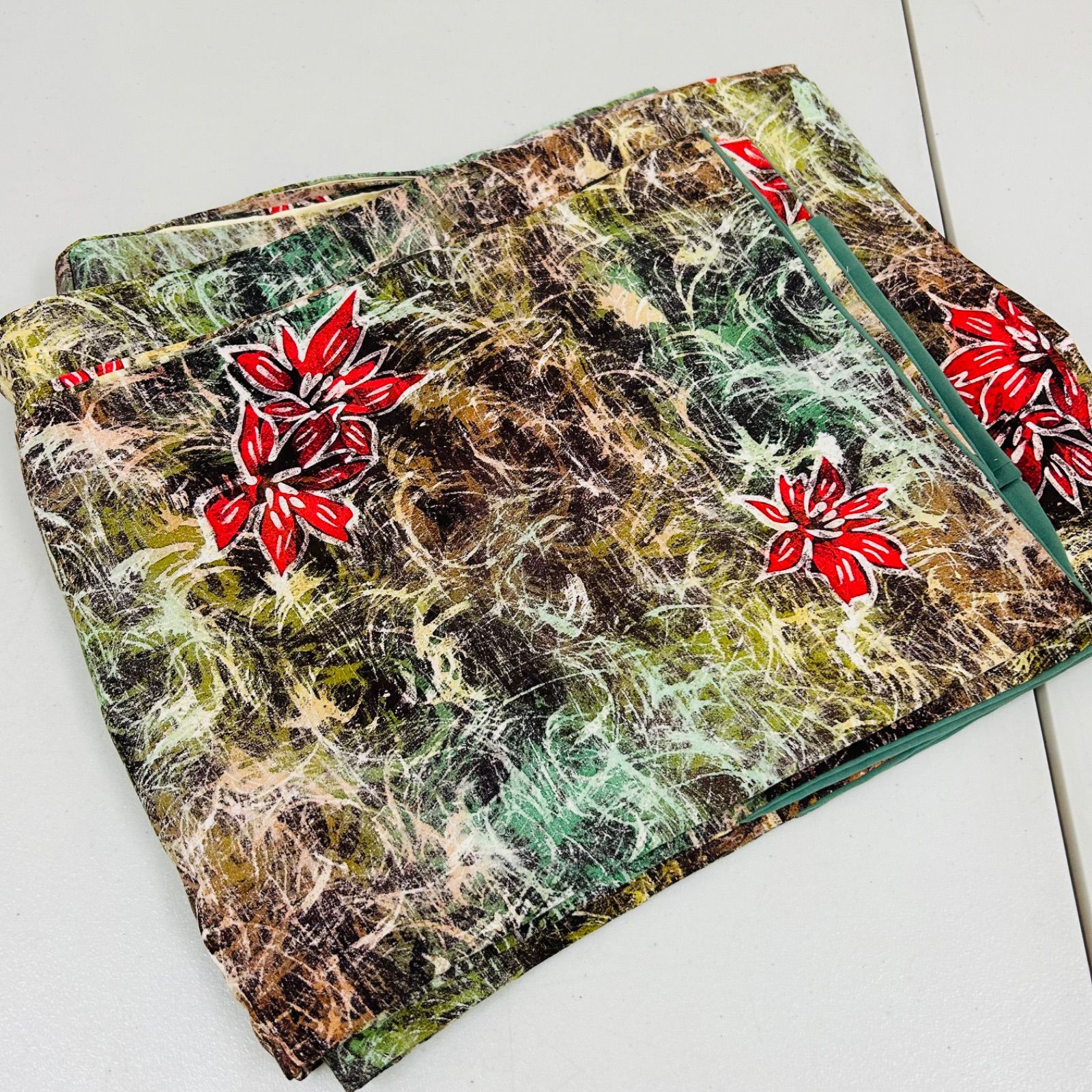 小紋 着物 正絹 5着 着物まとめ売り リメイク材料 m-510 - メルカリ