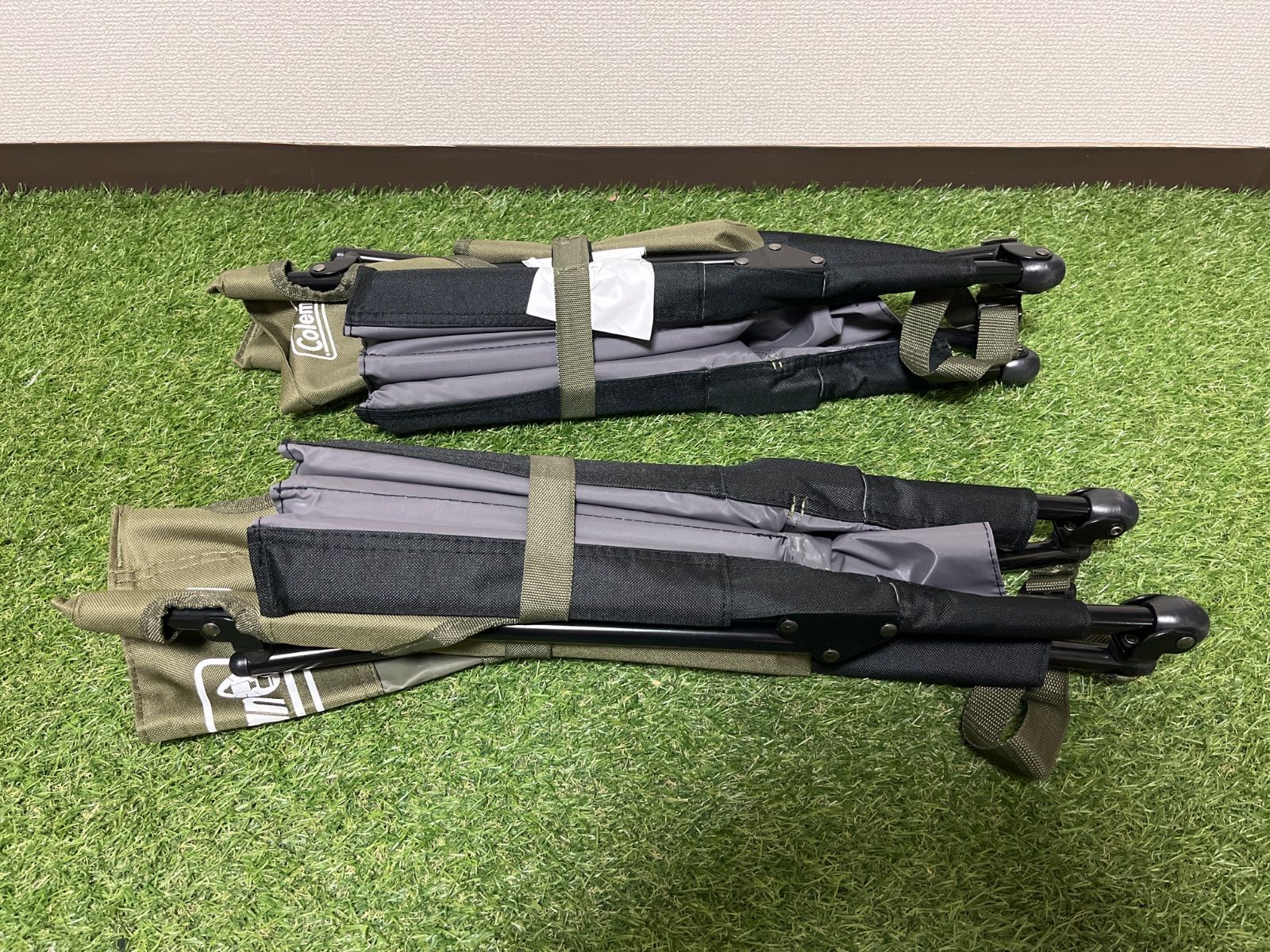 2個セット】Coleman コールマン COMPACT GROUND CHAIR コンパクト