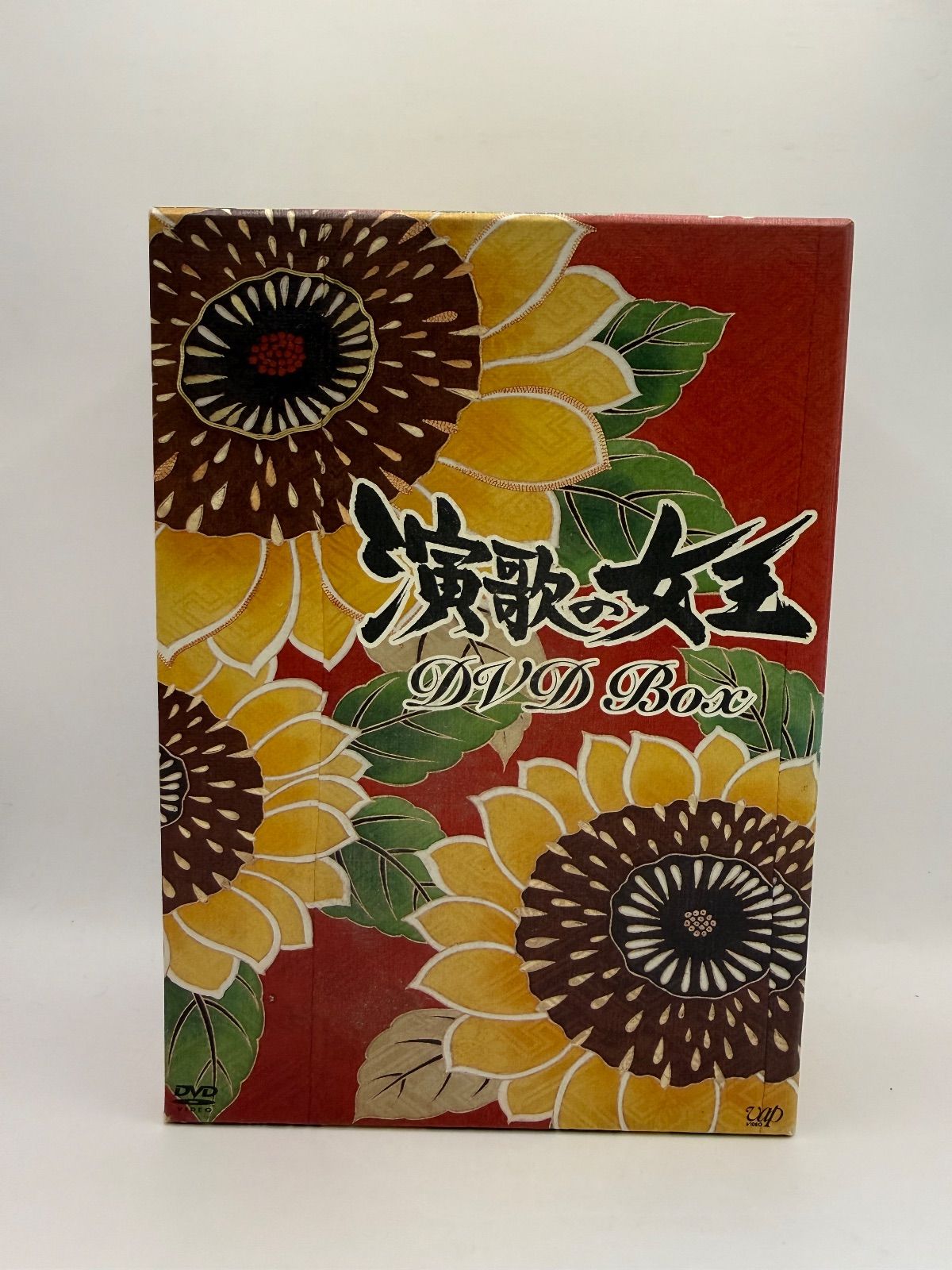 ドラマ 演歌の女王 DVDBOX 4枚組