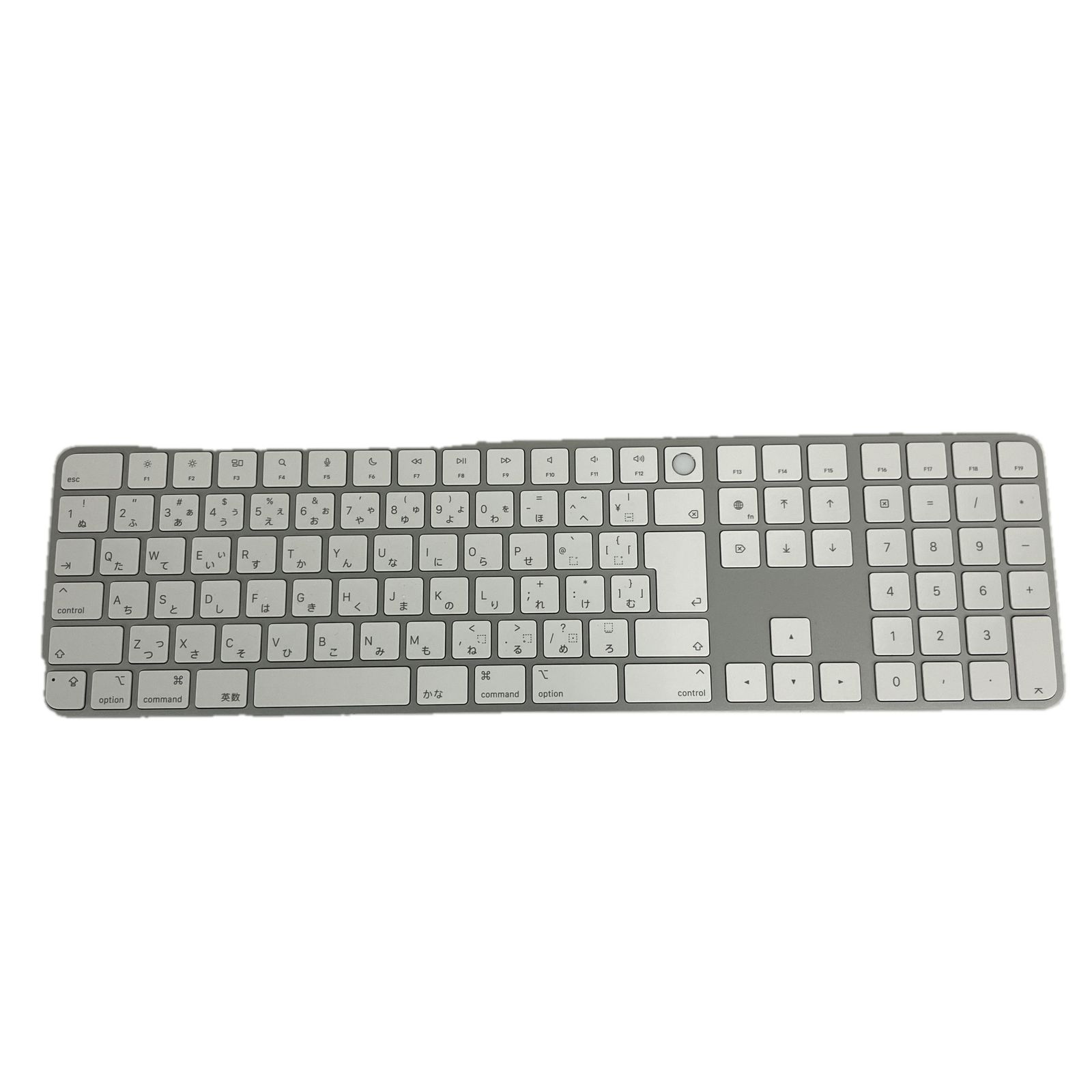 Apple Magic Keyboard with Touch ID MK2C3J A A2520 マジック キーボード PC周辺 アップル Y10616591