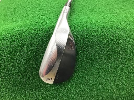 Edel GOLF Edel GOLF SMSウェッジ 58° CーGRIND ウェッジ WG 純正特注シャフト フレックスその他 メンズ 男性用 右利き 右用 Cランク ゴルフクラブ