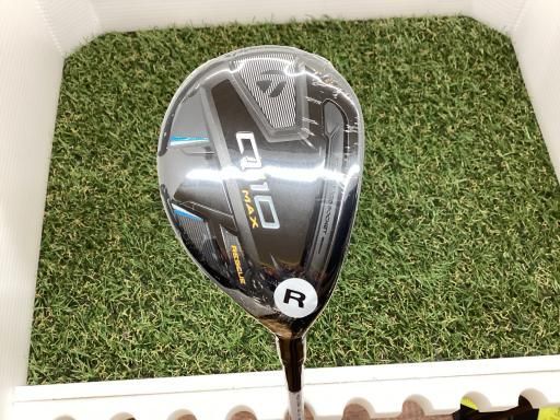テーラーメイド Qi10 MAX U5 ユーティリティ UT Diamana BLUE TM60 Qi10 UT フレックスR メンズ 男性用 右利き 右用 Nランク ゴルフクラブ