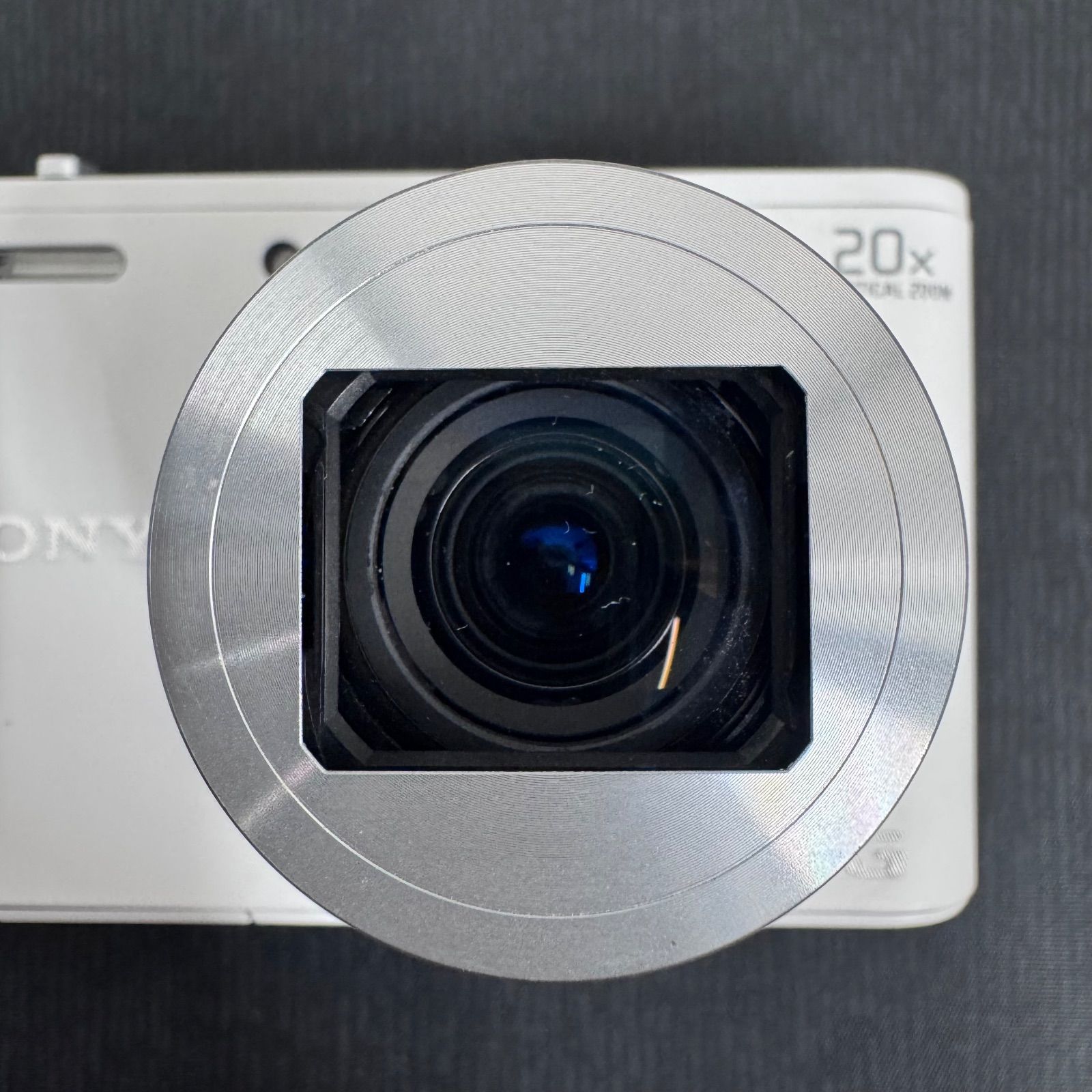 SONY Cyber-shot ホワイト DSC-WX300 - メルカリ