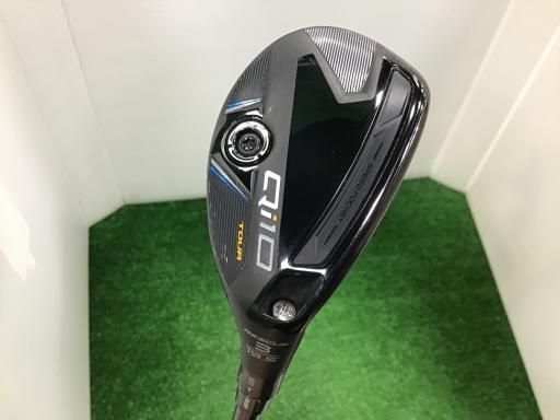 テーラーメイド Qi10 TOUR U3 ユーティリティ UT Diamana SILVER TM70 Qi10 UT フレックスS メンズ 男性用 右利き 右用 Dランク ゴルフクラブ