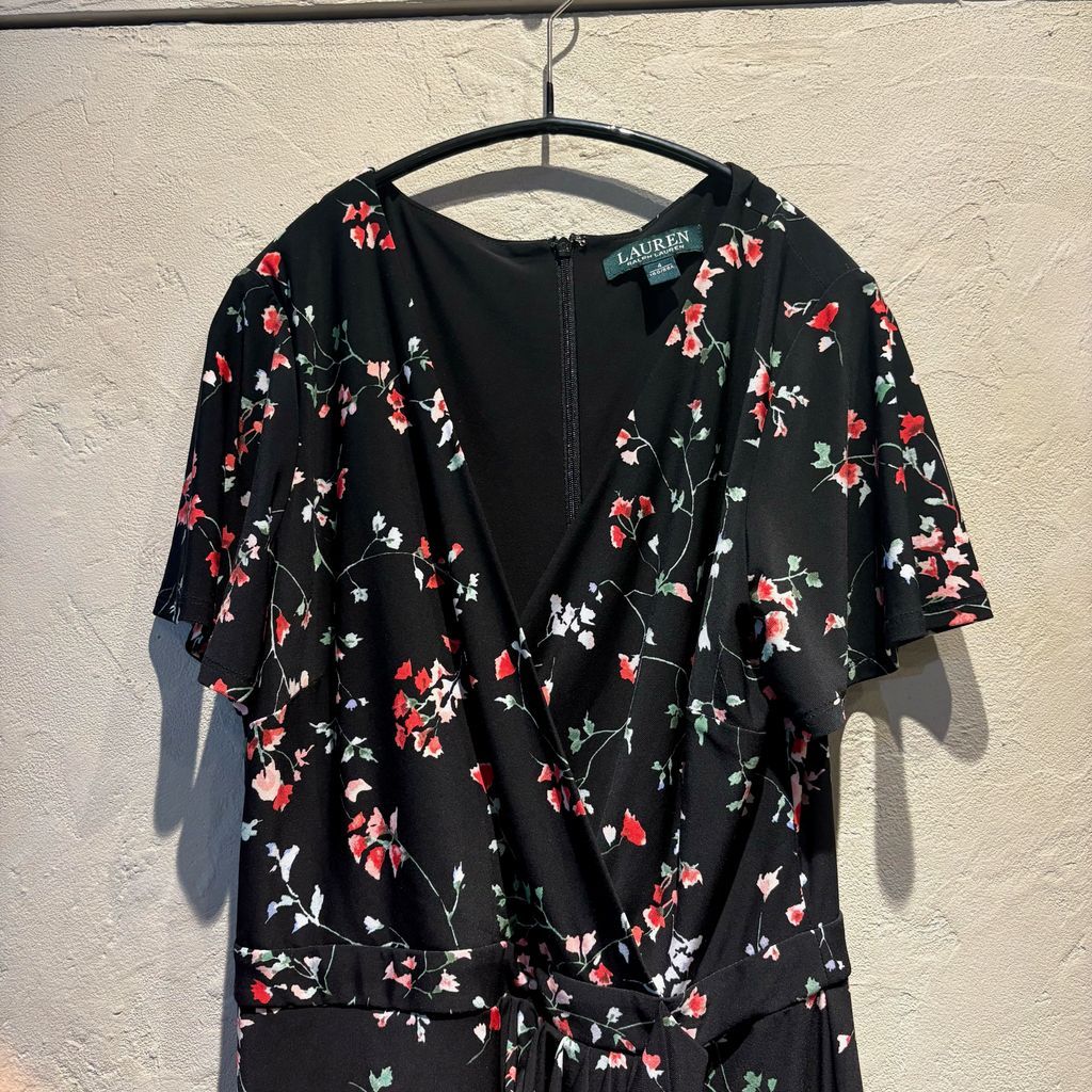 LAUREN RALPH LAUREN ローレンラルフローレン FLOWER DRESS 花柄