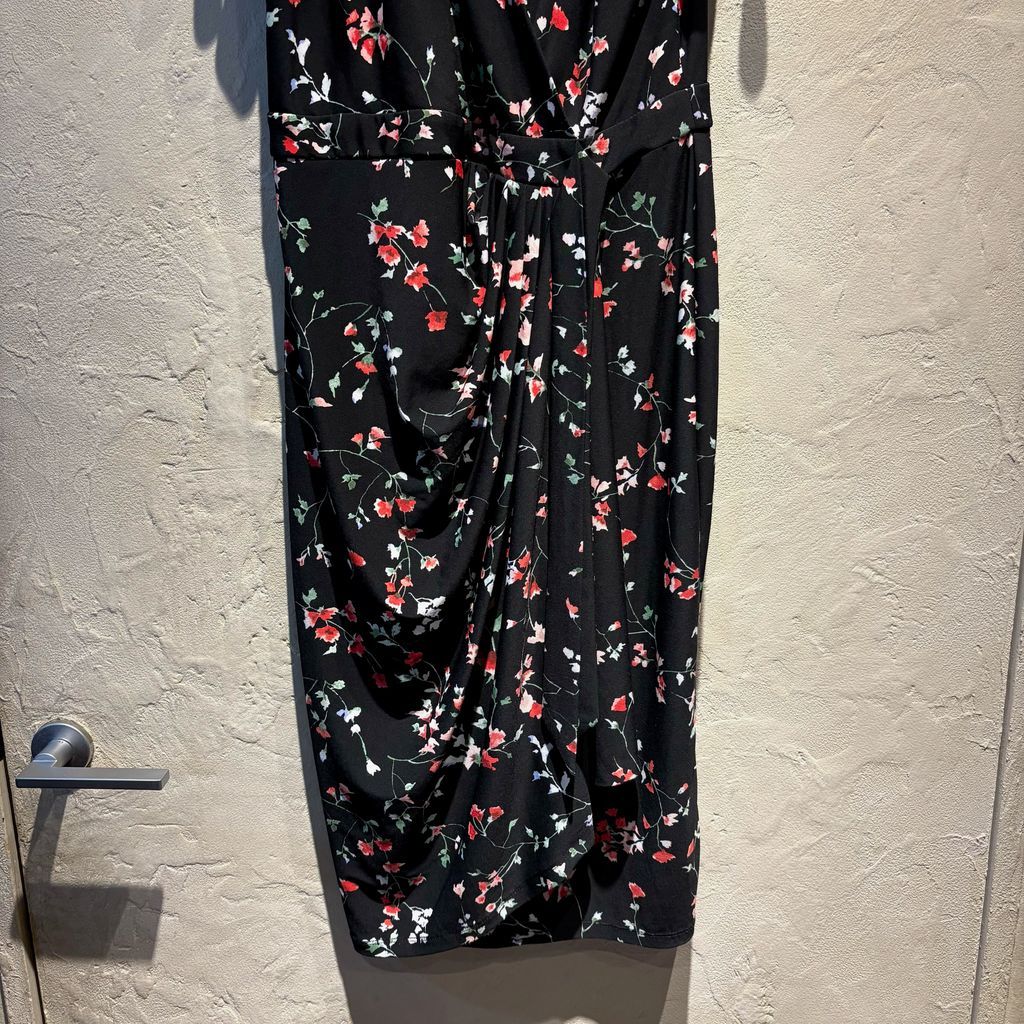 LAUREN RALPH LAUREN ローレンラルフローレン FLOWER DRESS 花柄