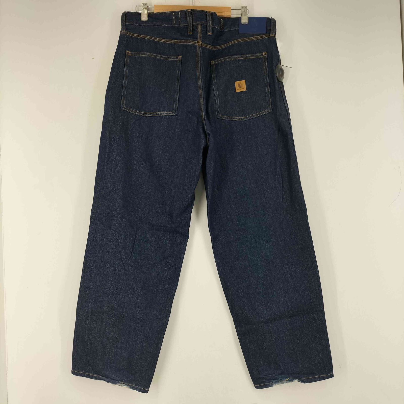 ヘルレイザー HELLRAZOR 濃紺 ワイドデニムパンツ メンズ XL - メルカリ