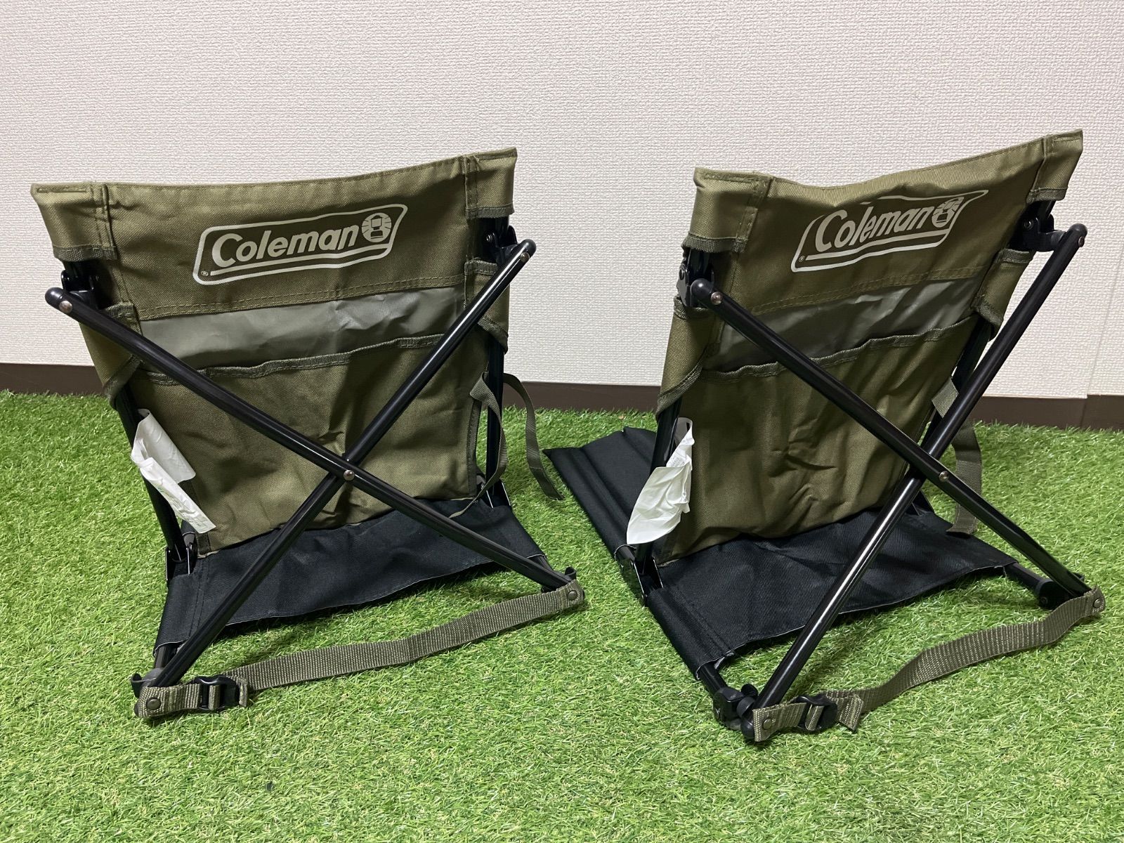 2個セット】Coleman コールマン COMPACT GROUND CHAIR コンパクト