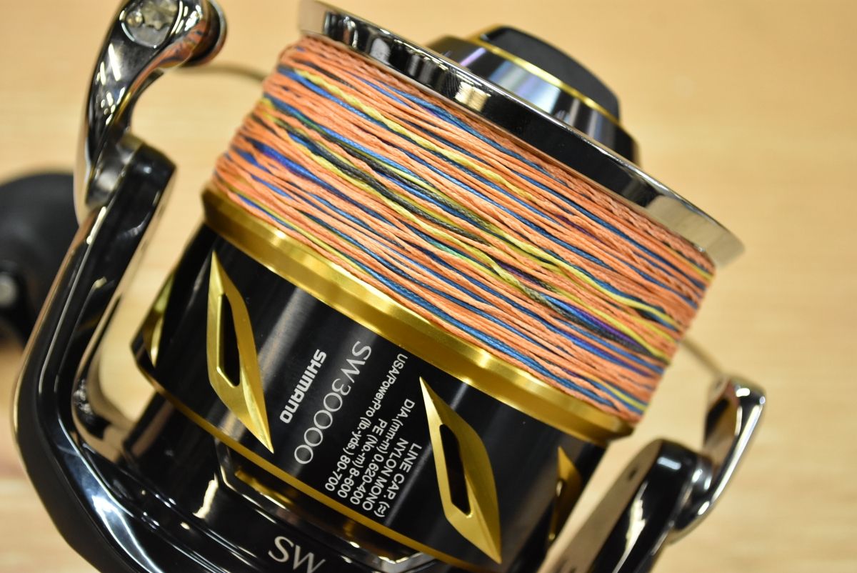 スピニングリール SHIMANO