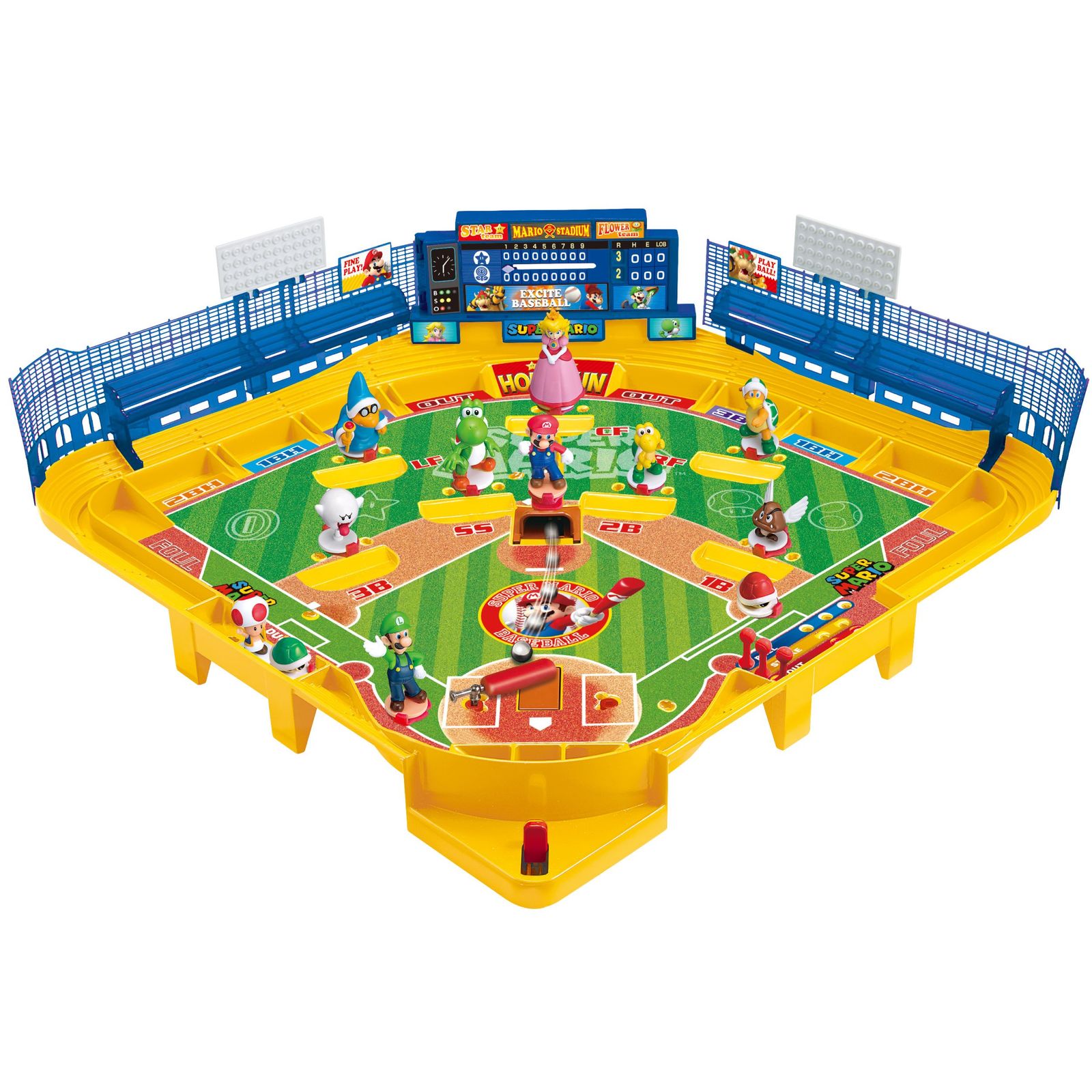 エポック社 EPOCH スーパーマリオ野球盤