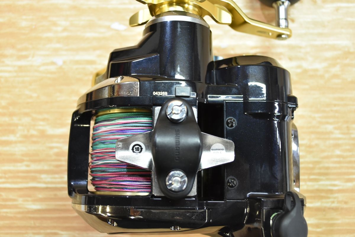 シマノ ビー トマスター MD 6000 SHIMANO BEASTMASTER 電動リール 落し込み マダイ アカムツ ヤリイカ ブリ ヒラマサ OLIVEOS_COM_TR