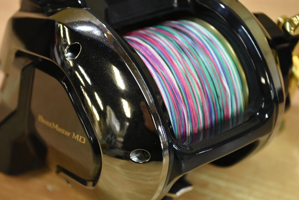 電動リール 落し込み