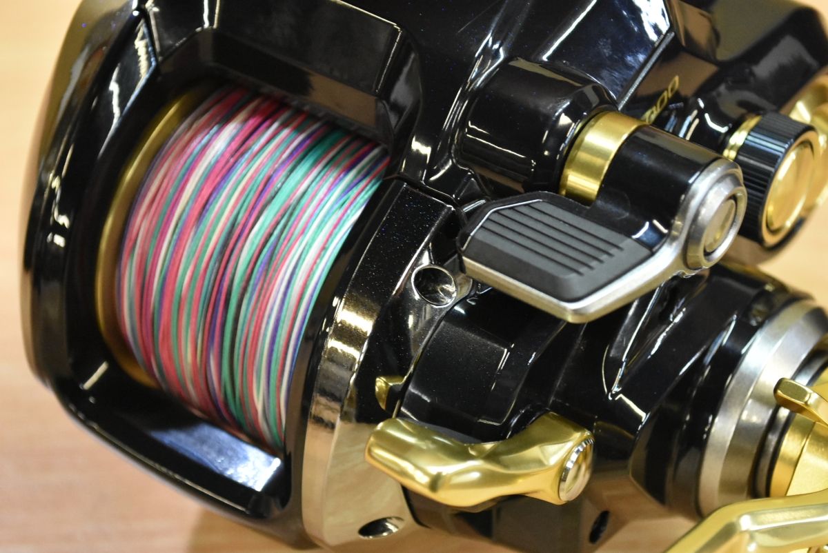 シマノ ビー トマスター MD 6000 SHIMANO BEASTMASTER 電動リール 落し込み マダイ アカムツ ヤリイカ ブリ ヒラマサ