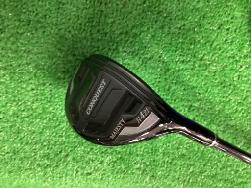 マジェスティゴルフ 旧マルマン MAJESTY CONQUEST 2025 H4 ユーティリティ UT SPEEDER NX HV-340 UT フレックスSR メンズ 男性用 右利き 右用 Cランク ゴルフクラブ
