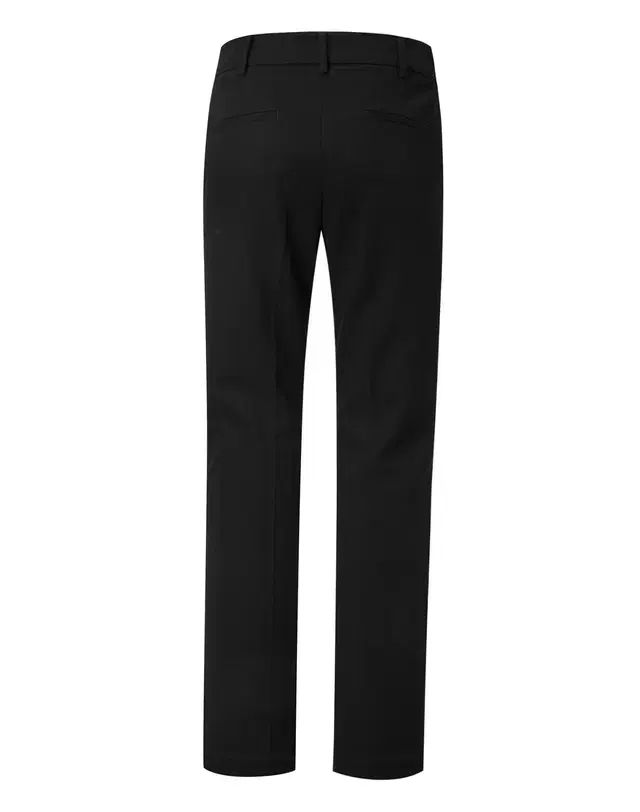  HAZZYS へジス レディース 冬 コットン混 パンツ ブラック 64 67 70 73 チノパン パンツ