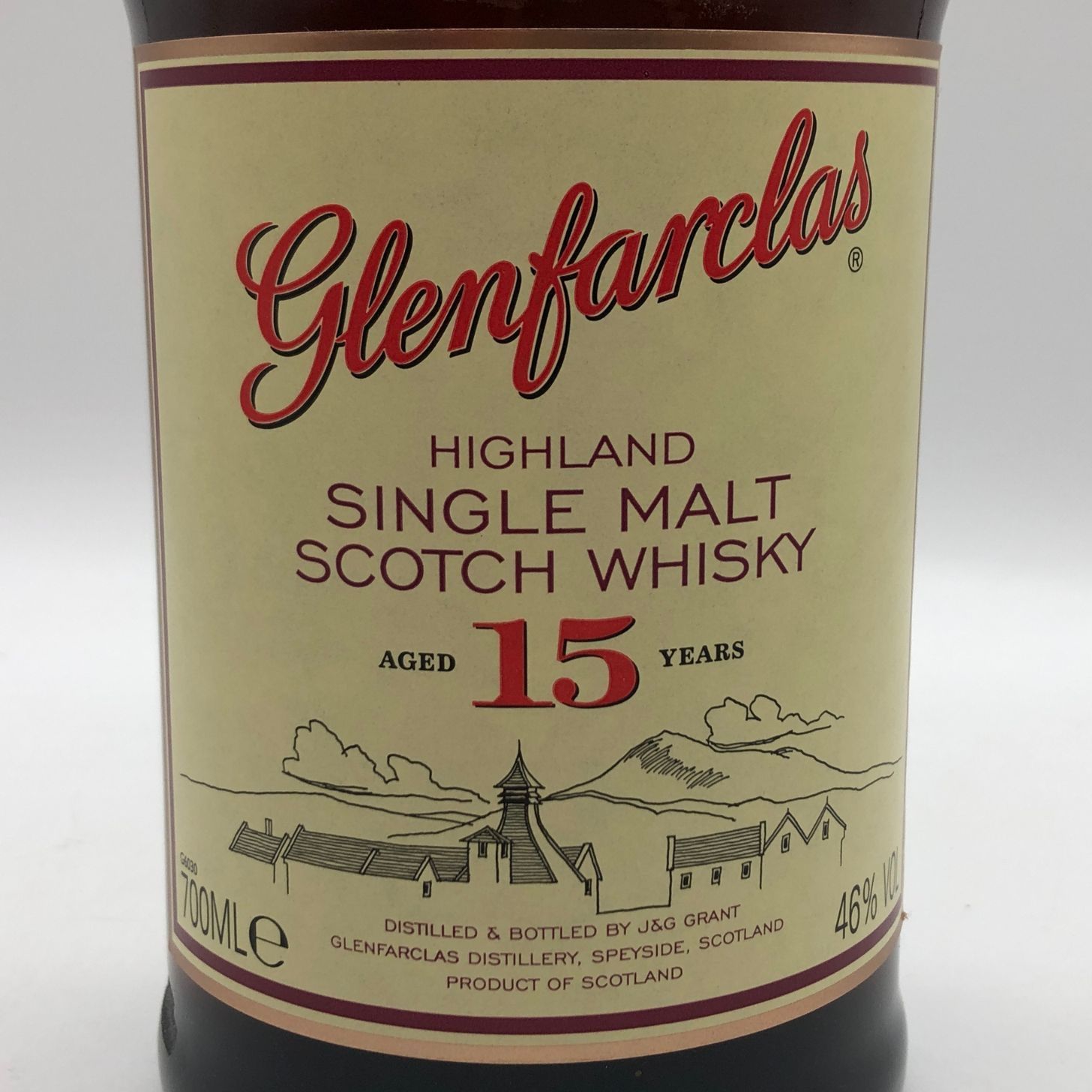 グレンファークラス 15年 700ml 46% ハイランド 未開栓 - メルカリ