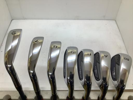 新作登場！ キャロウェイ PARADYM MAX FAST 7S アイアンセット IR SPEEDER NX 40 for CW PARADYM IR フレックスR メンズ 男性用 右利き 右用 Bランク ゴルフクラブ 変化