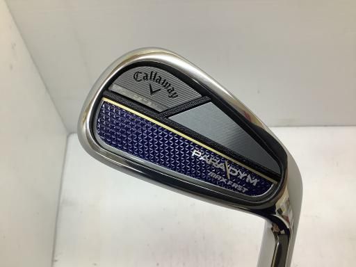 キャロウェイ PARADYM MAX FAST 7 S アイアンセット IR SPEEDER NX 40 for CW フレックスR メンズ 男性用 右利き 右用 Bランク ゴルフクラブ