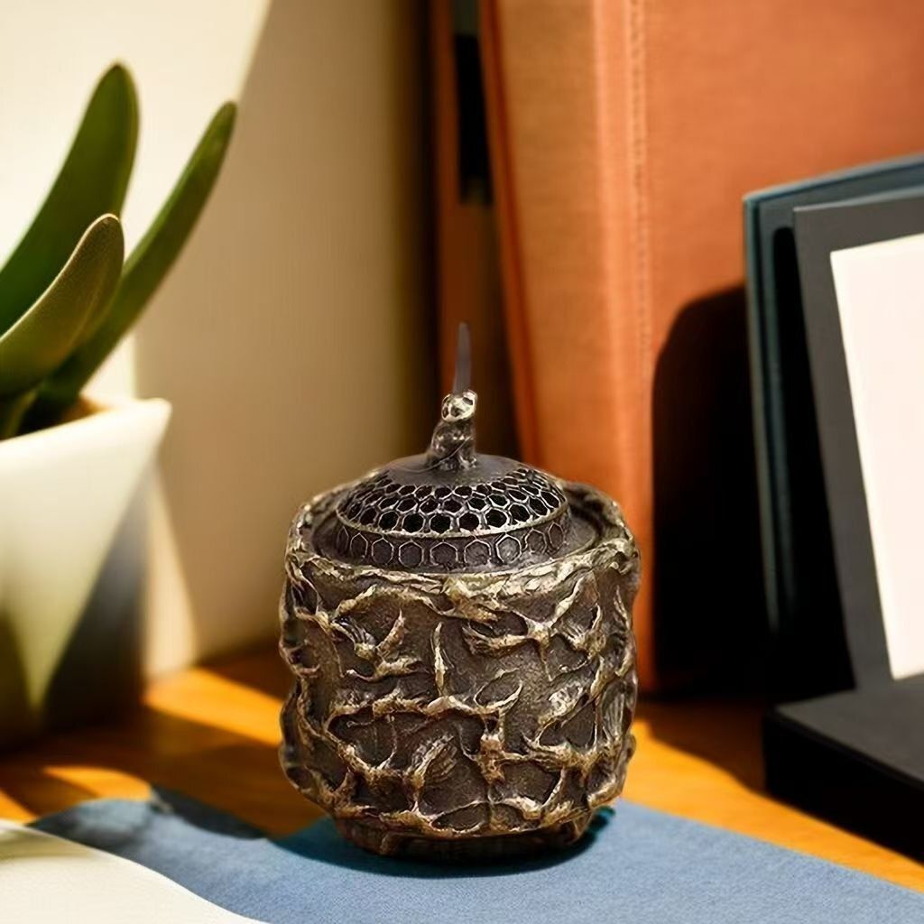 強くお勧め☆香炉☆ 銅器 銅製品 開運風水 招財 置物 工芸品 装飾品