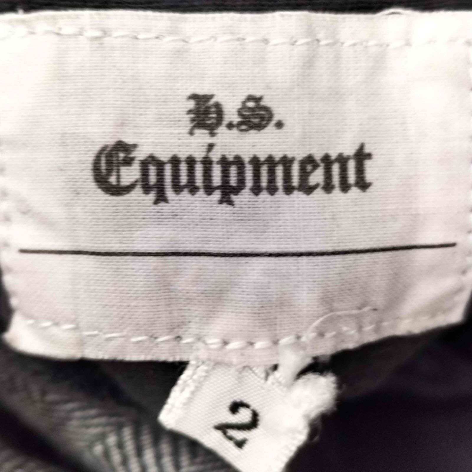 ハバーサック HAVERSACK H.S Equipment リネンパンツ メンズ JPN：2