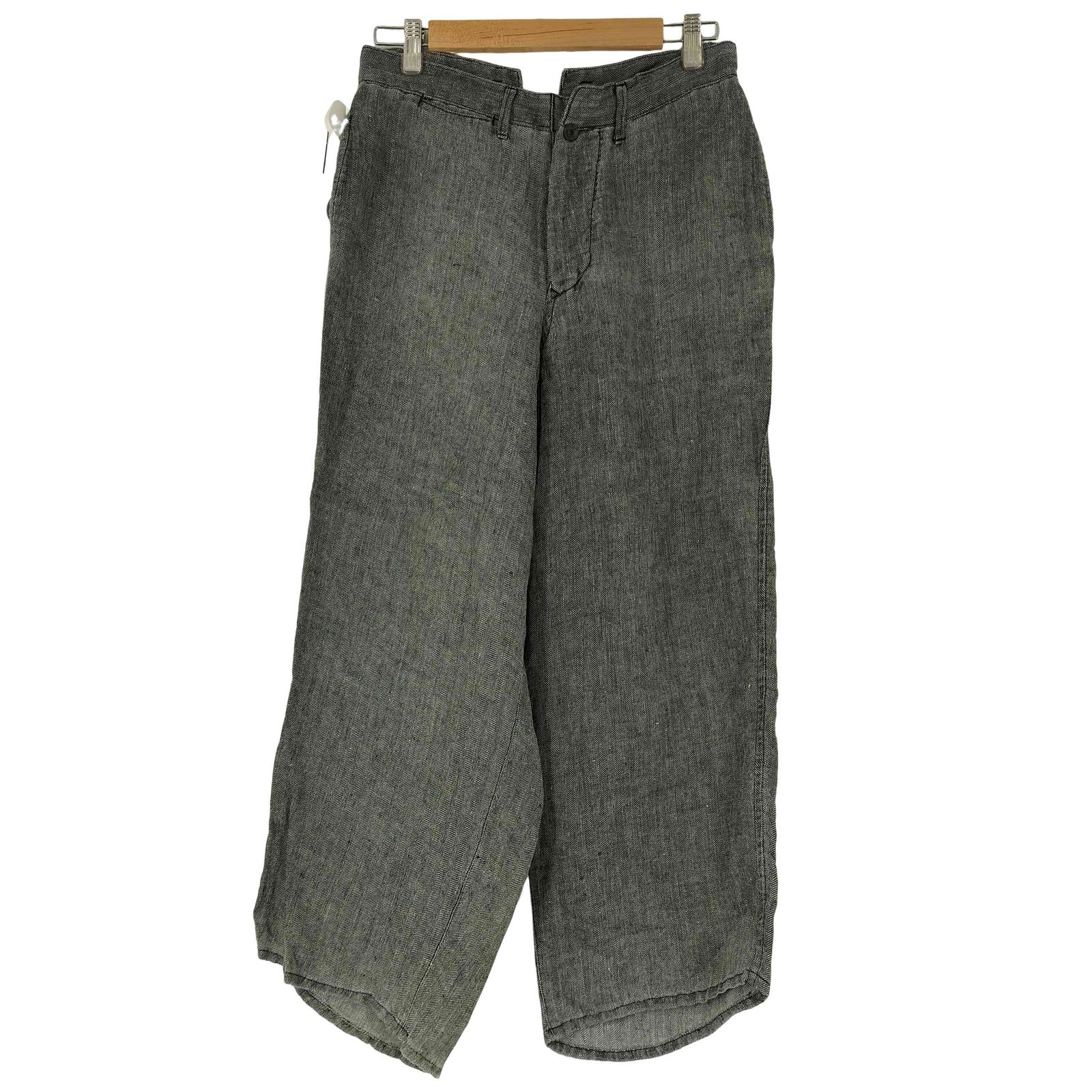 ハバーサック HAVERSACK H.S Equipment リネンパンツ メンズ JPN：2