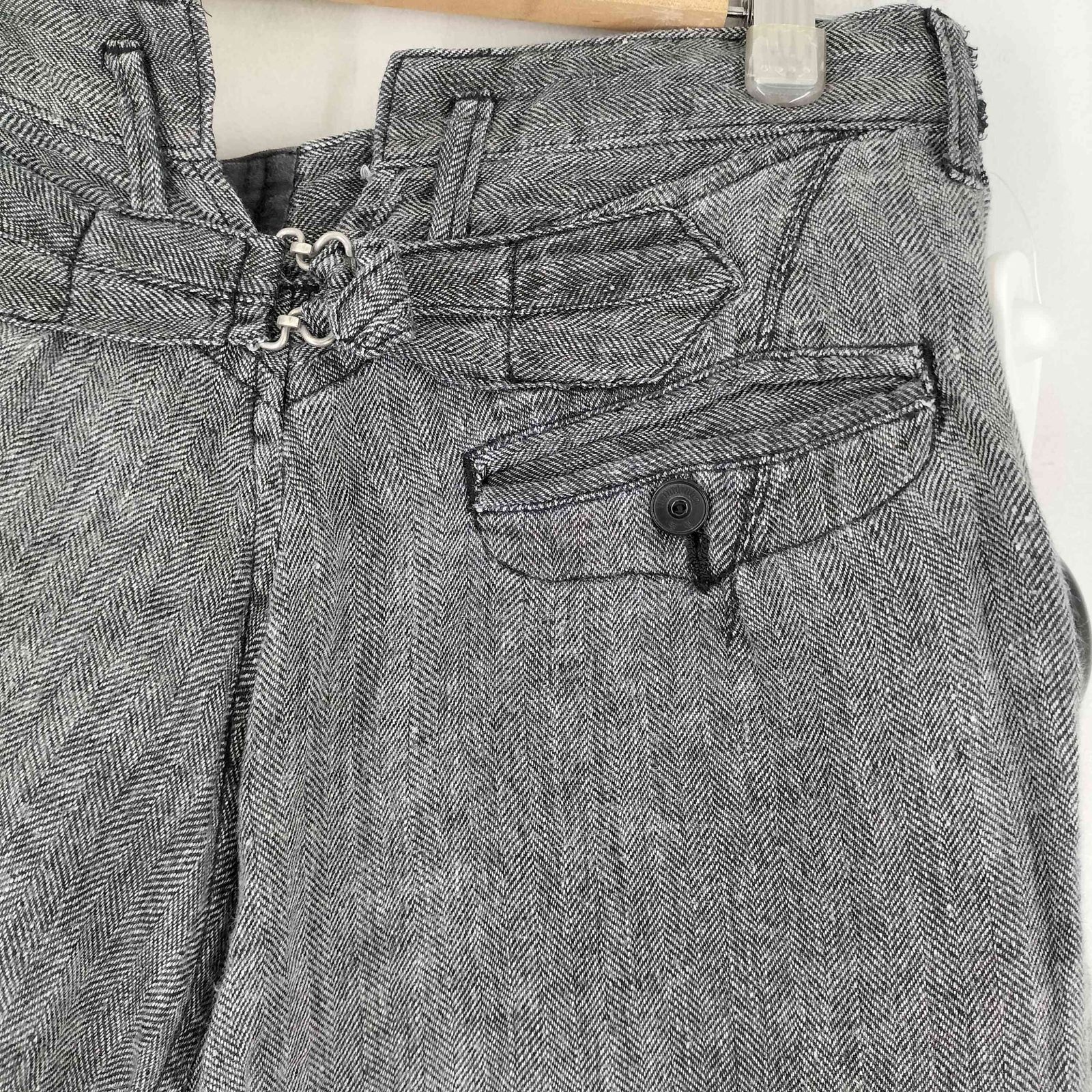 ハバーサック HAVERSACK H.S Equipment リネンパンツ メンズ JPN：2