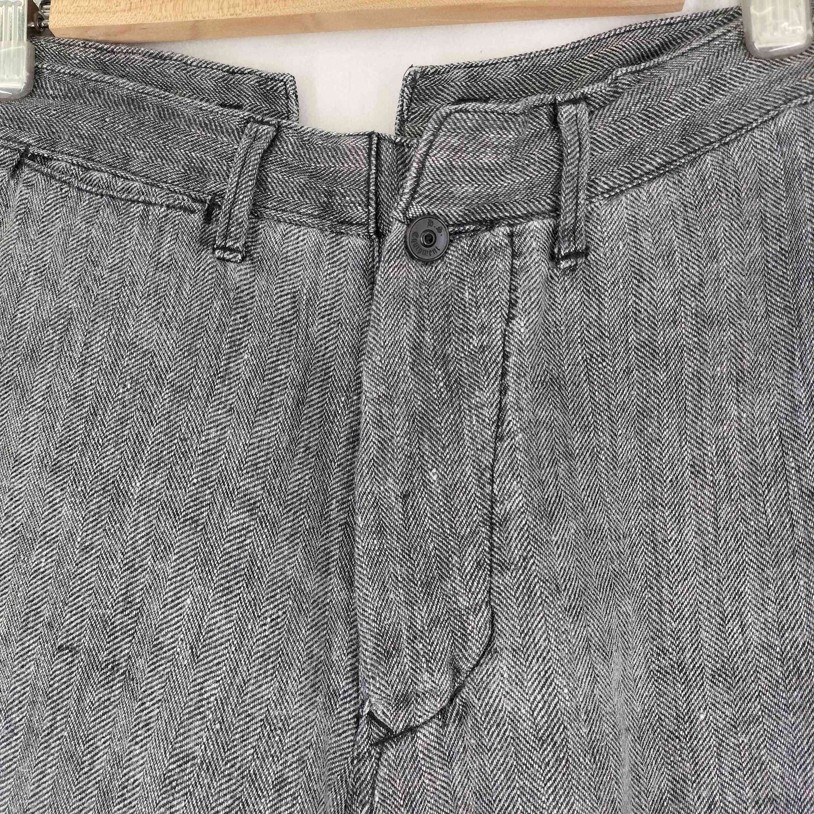 ハバーサック HAVERSACK H.S Equipment リネンパンツ メンズ JPN：2