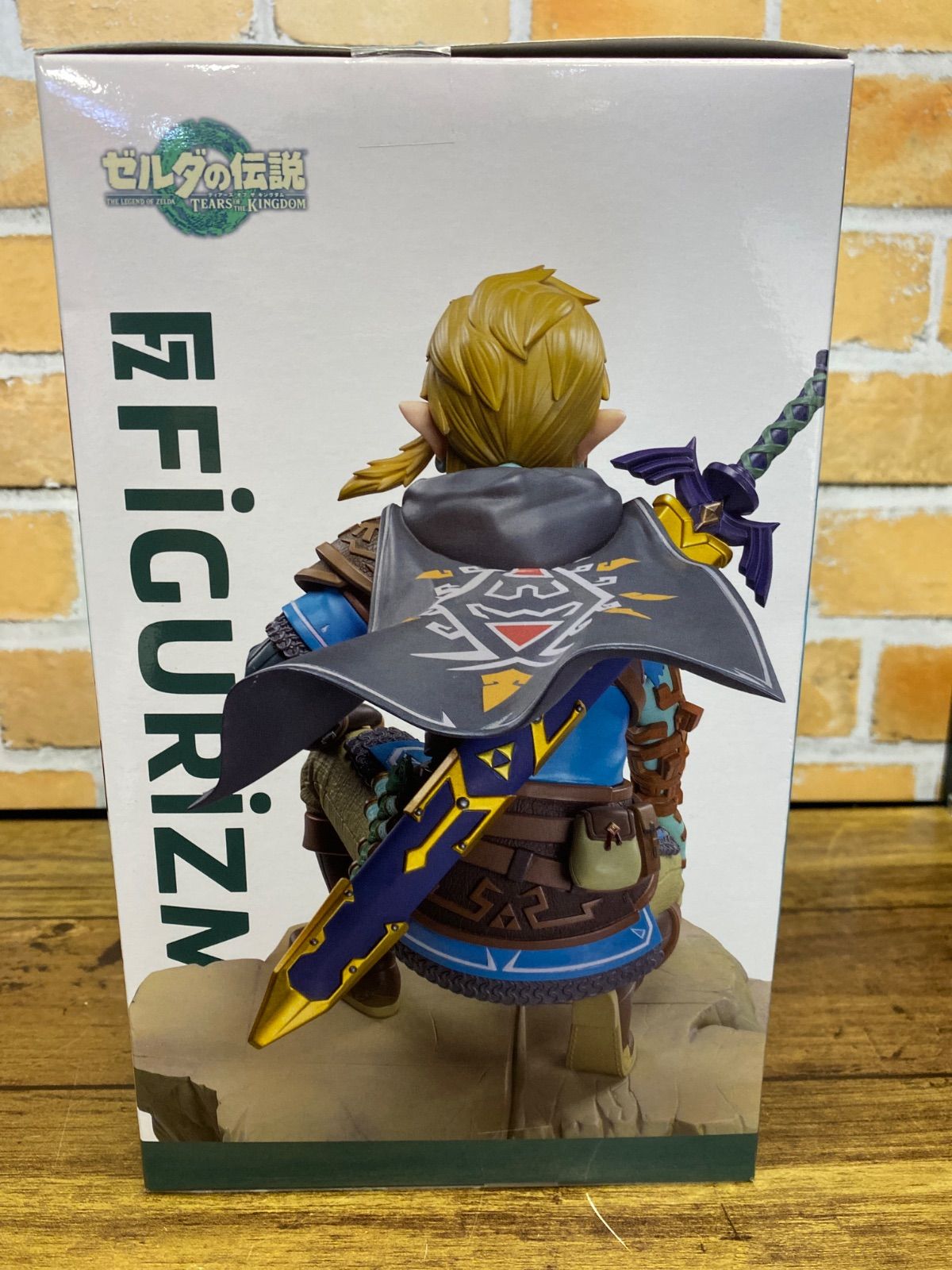 未開封・ダンボール発送】 FIGURIZMα リンク 「ゼルダの伝説