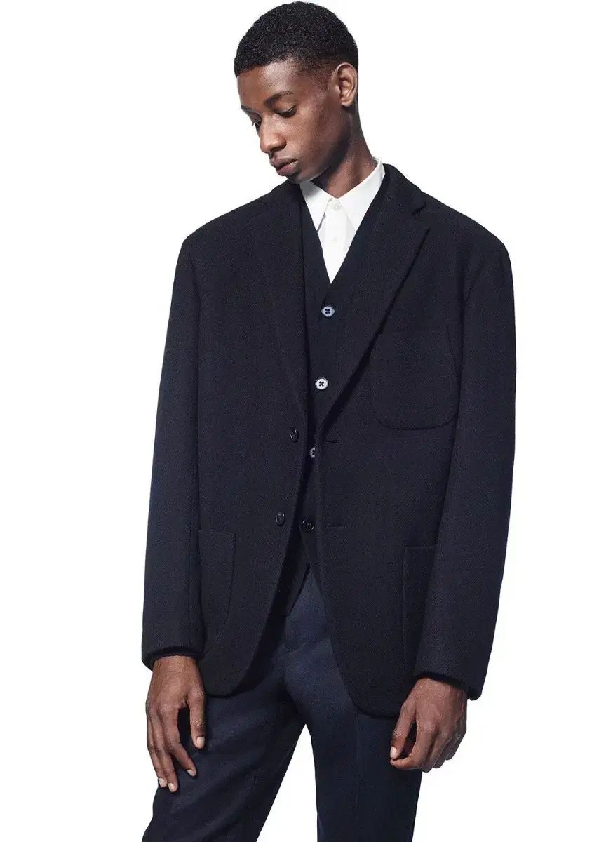 UNIQLO Jil Sander ウールカシミア ジャケット L