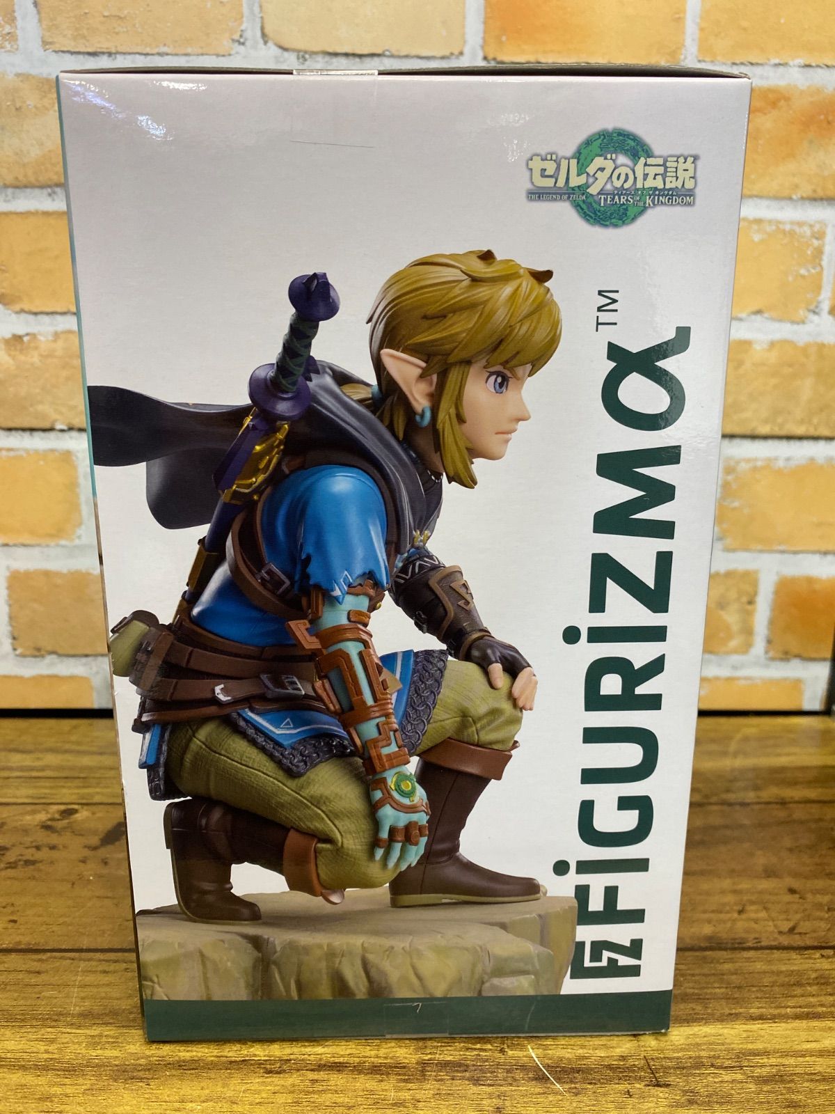 未開封・ダンボール発送】 FIGURIZMα リンク 「ゼルダの伝説