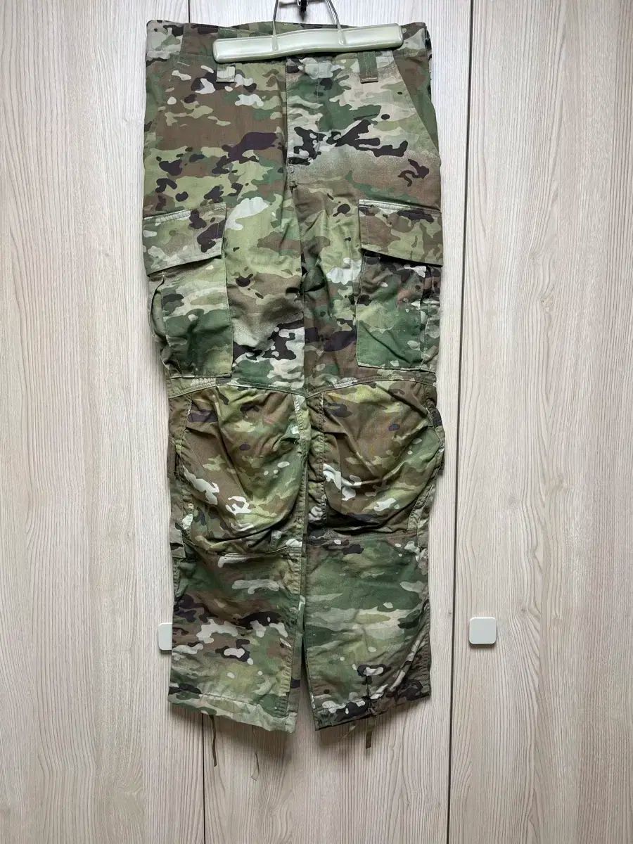 ミリタリー MULTI camouflage 軍服パンツ 夏用