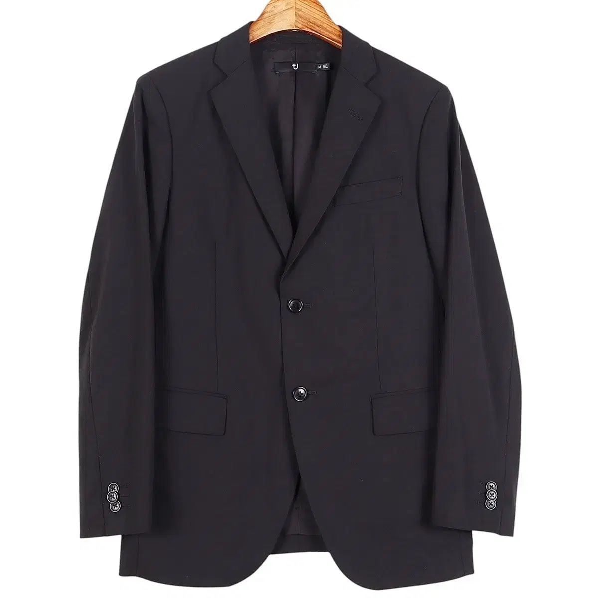 UNIQLO Jil Sander ジルサンダー ブラック メンズ ブレーザー