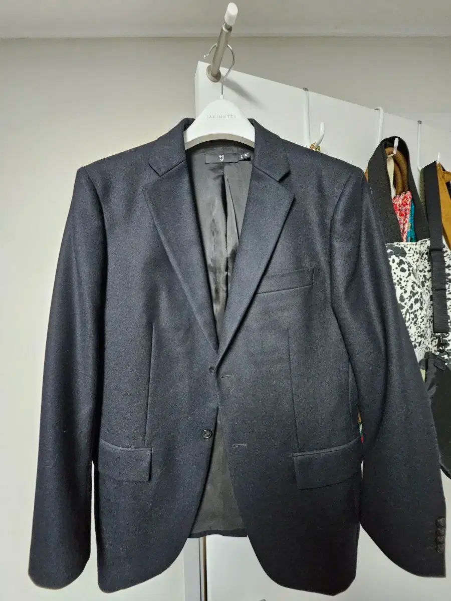 UNIQLO Jil Sander ジルサンダー ブラック メンズ ブレーザー