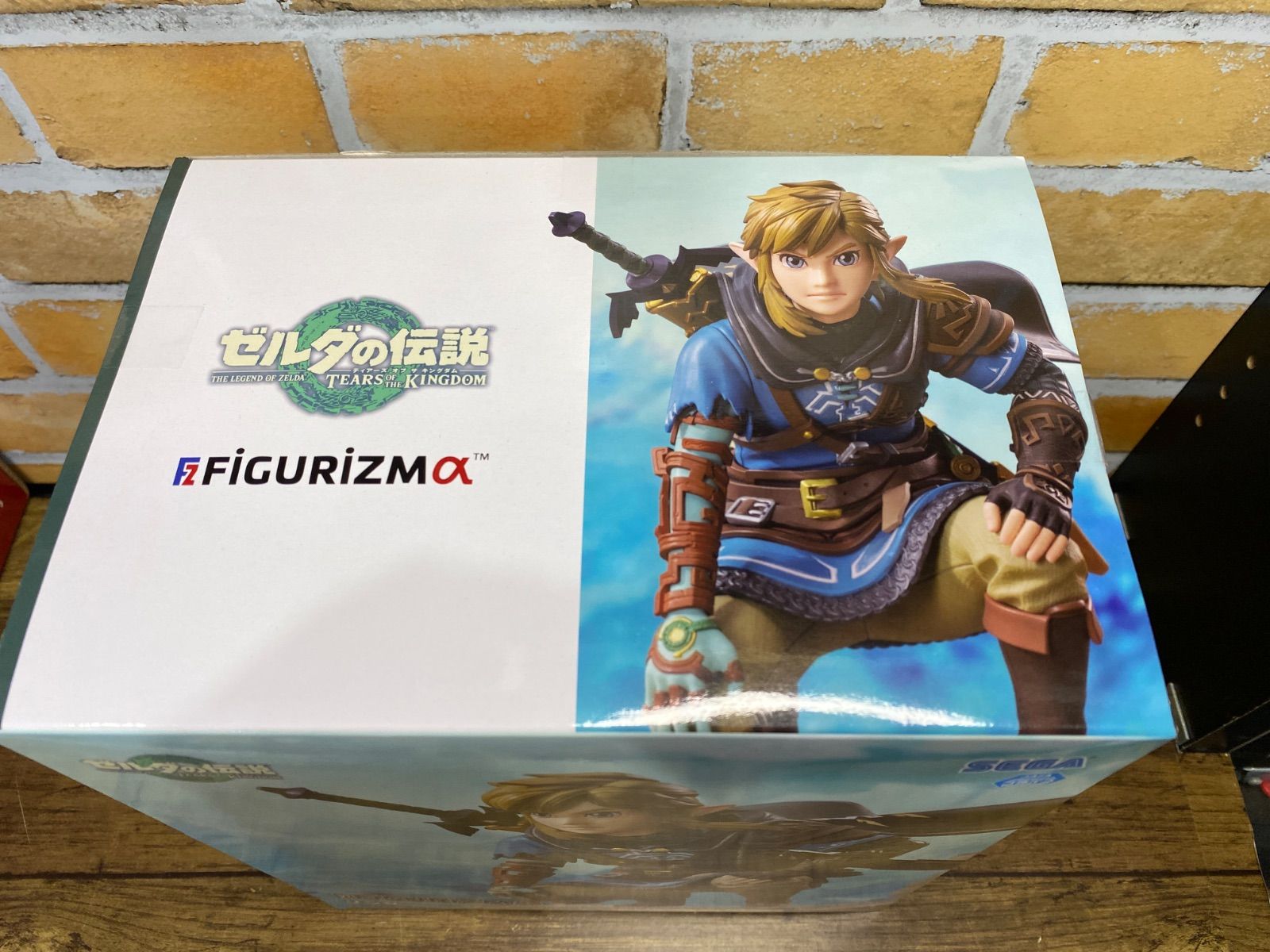 未開封・ダンボール発送】 FIGURIZMα リンク 「ゼルダの伝説