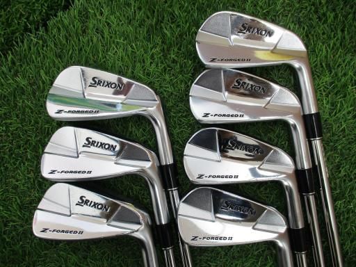 ダンロップ SRIXON Z-FORGED II 8S アイアンセット IR KBS TOUR 130 フレックスX メンズ 男性用 右利き 右用 Cランク ゴルフクラブ