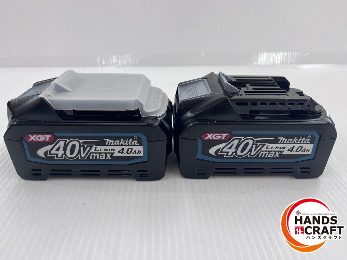 マキタ makita 40Vmaxリチウムイオンバッテリー BL4040 40V4.0Ah 電池カバー1個無し セットバラシ品 純正品