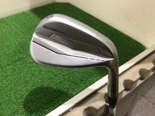 ピン PING GLIDE 4.0 50° 12° S ウェッジ WG NS PRO 950GH neo フレックスS メンズ 男性用 右利き 右用 Dランク ゴルフクラブ